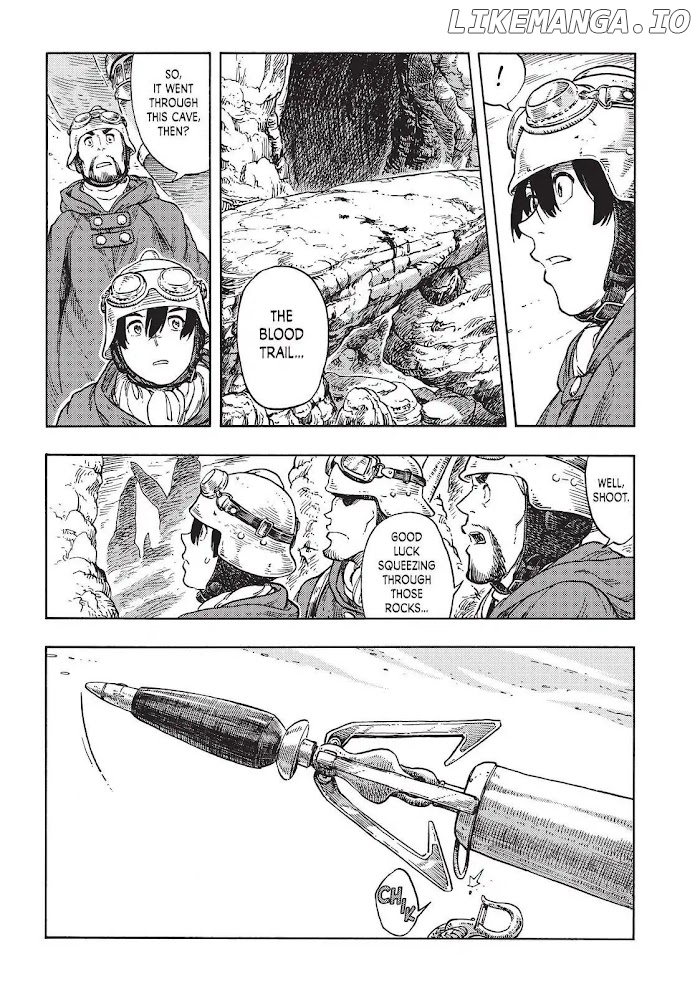 Kuutei Dragons chapter 43 - page 24