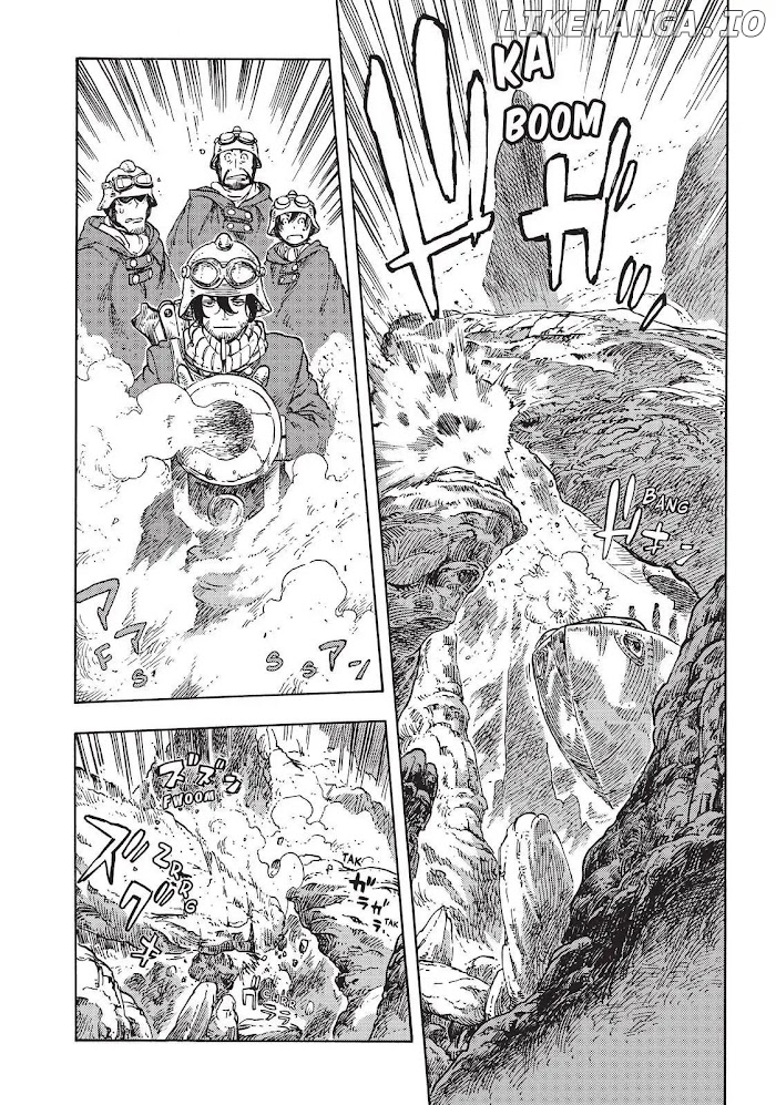 Kuutei Dragons chapter 43 - page 25