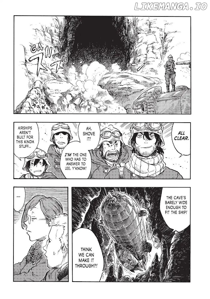 Kuutei Dragons chapter 43 - page 26