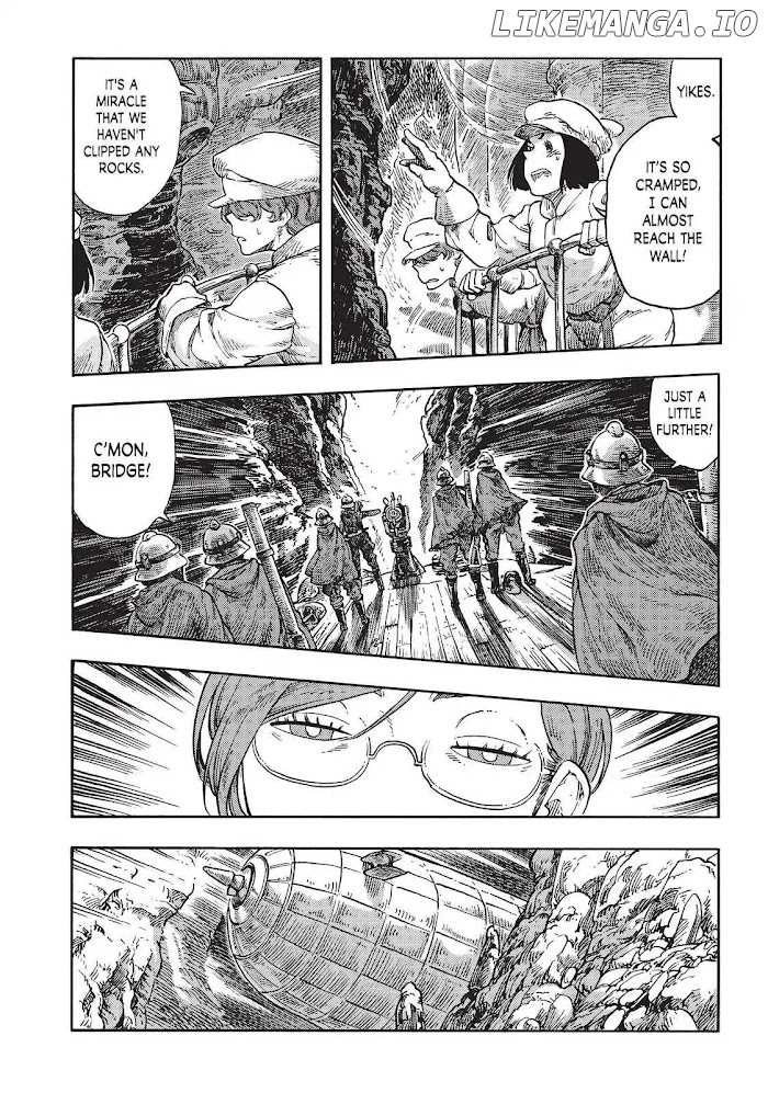 Kuutei Dragons chapter 43 - page 27