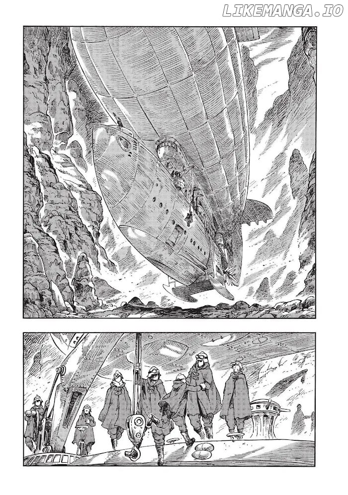 Kuutei Dragons chapter 43 - page 3