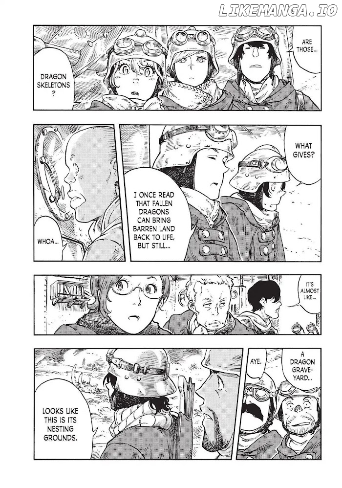 Kuutei Dragons chapter 43 - page 31