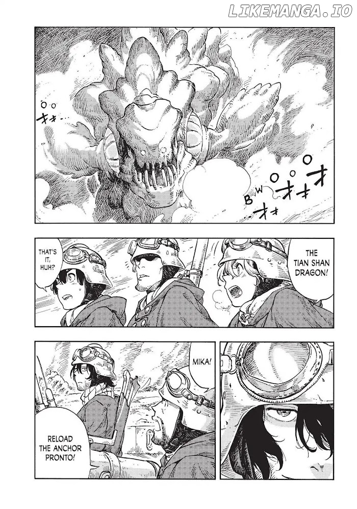 Kuutei Dragons chapter 43 - page 33