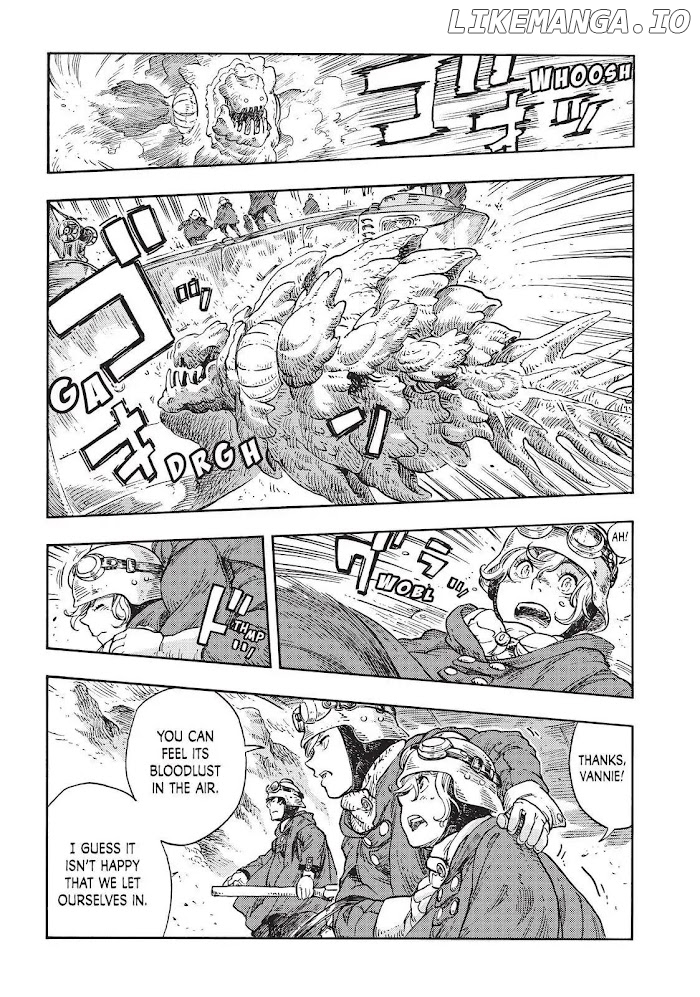 Kuutei Dragons chapter 43 - page 34