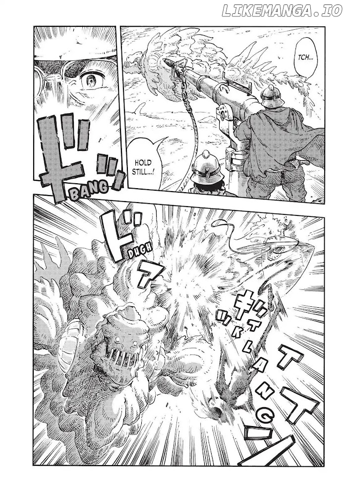 Kuutei Dragons chapter 43 - page 35