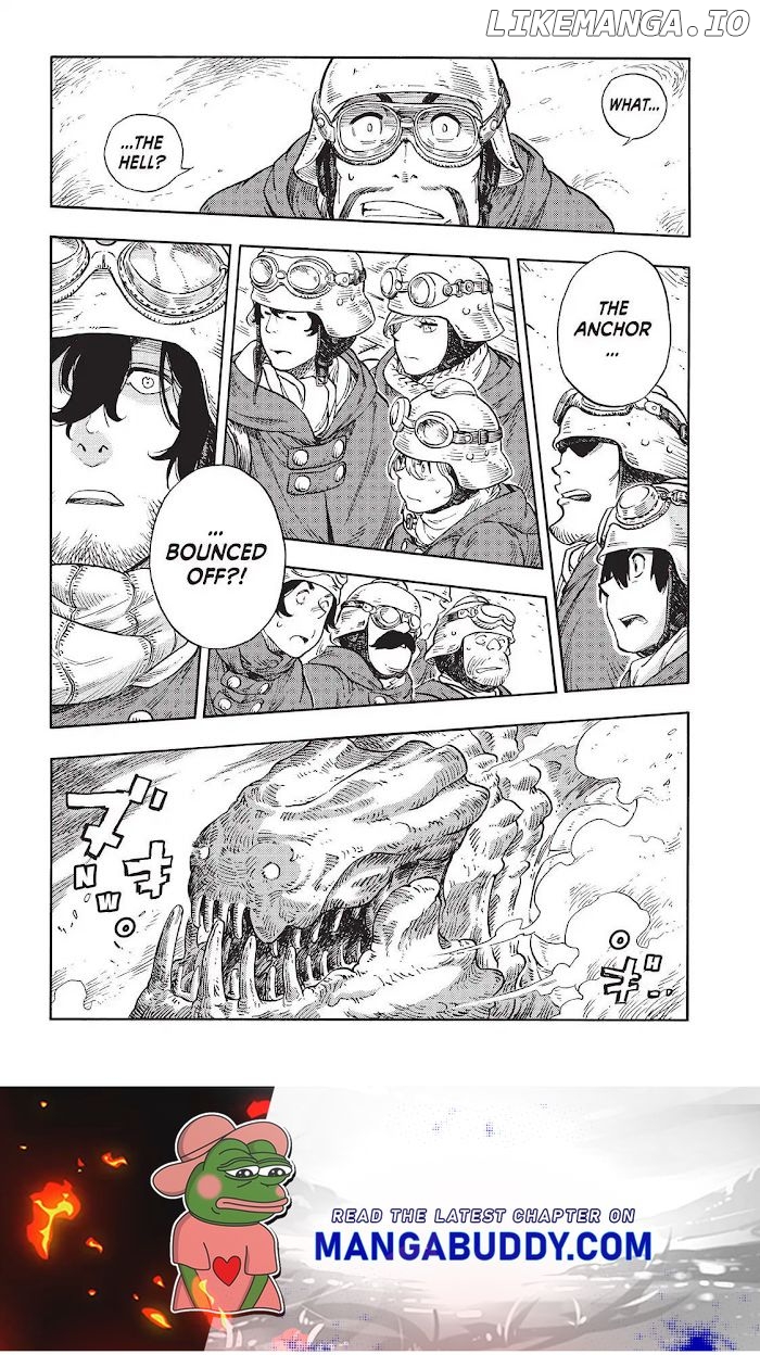 Kuutei Dragons chapter 43 - page 36