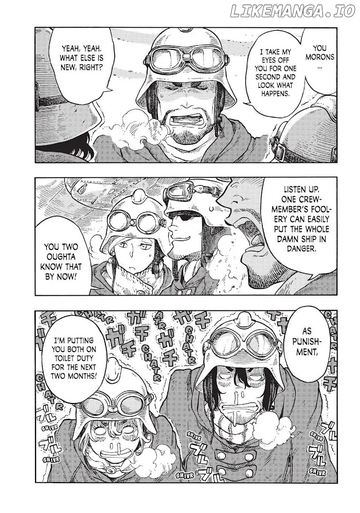 Kuutei Dragons chapter 43 - page 4