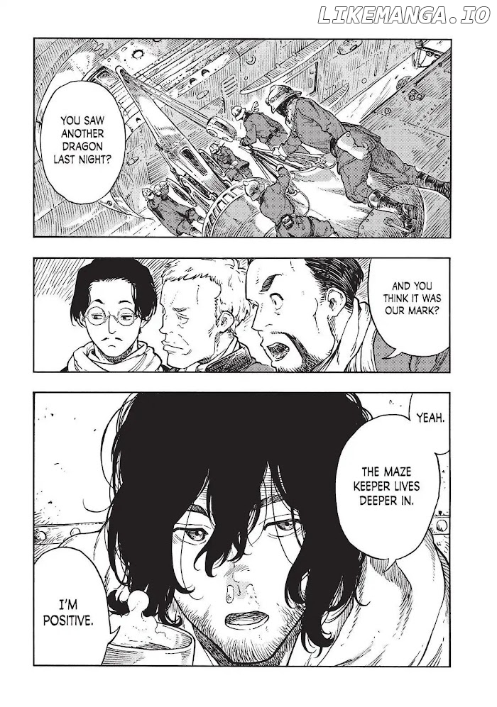 Kuutei Dragons chapter 43 - page 7
