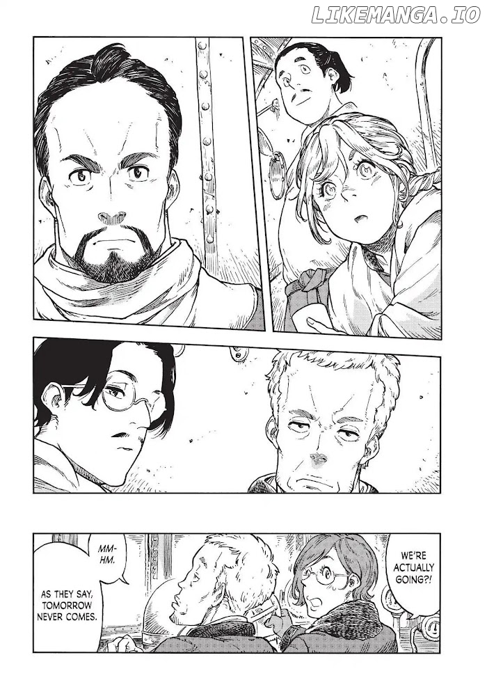 Kuutei Dragons chapter 43 - page 9