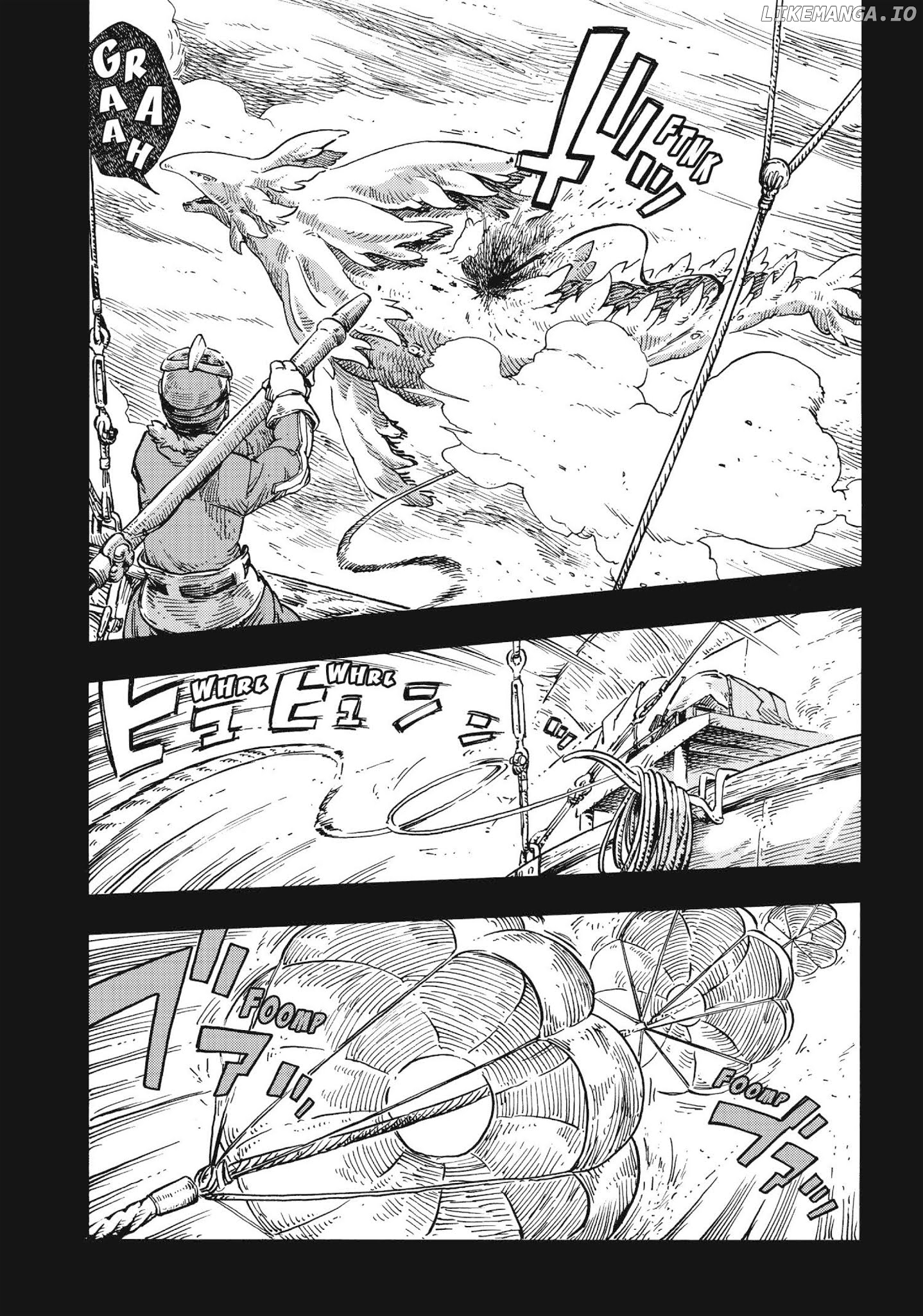 Kuutei Dragons chapter 28 - page 11