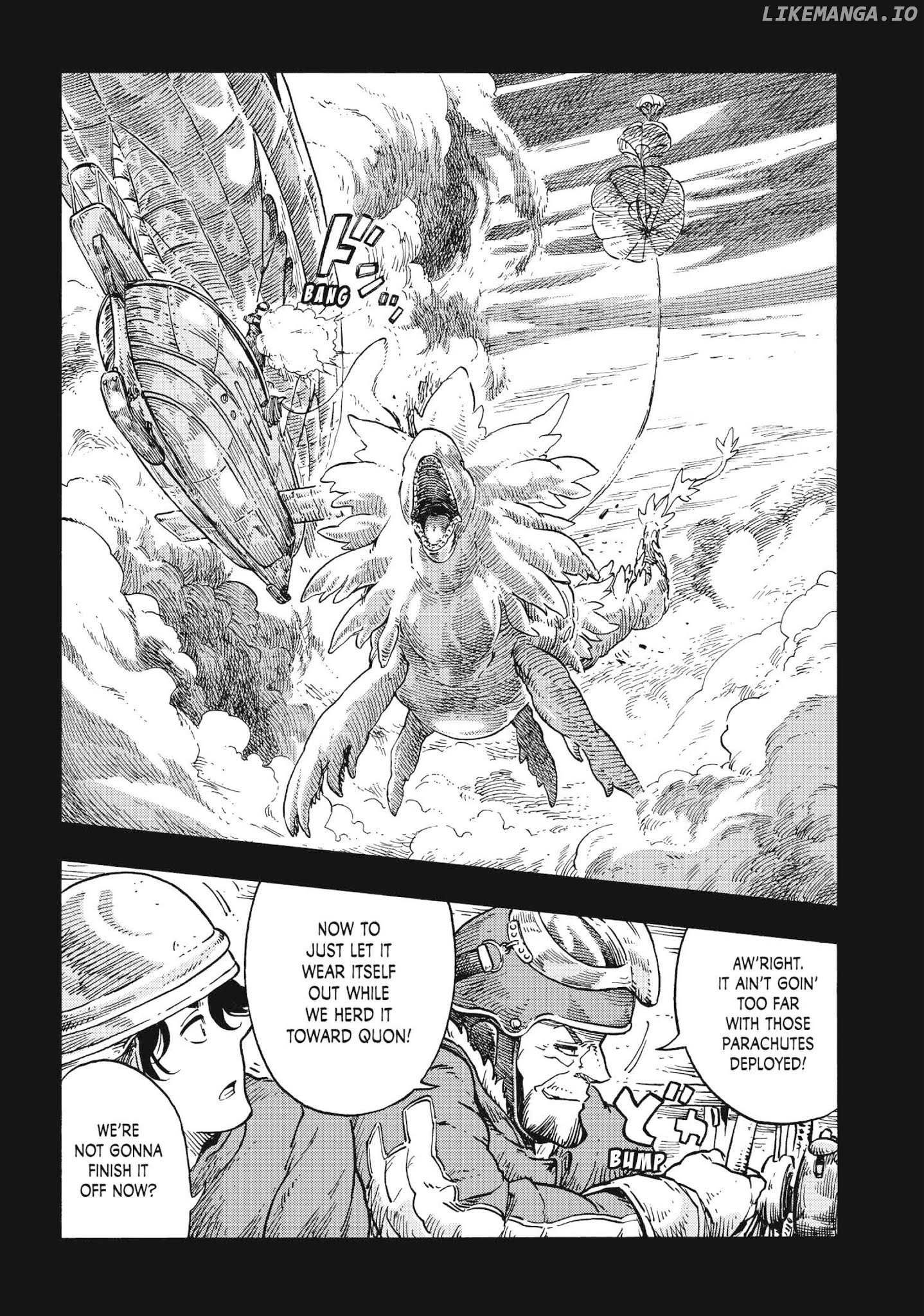 Kuutei Dragons chapter 28 - page 12