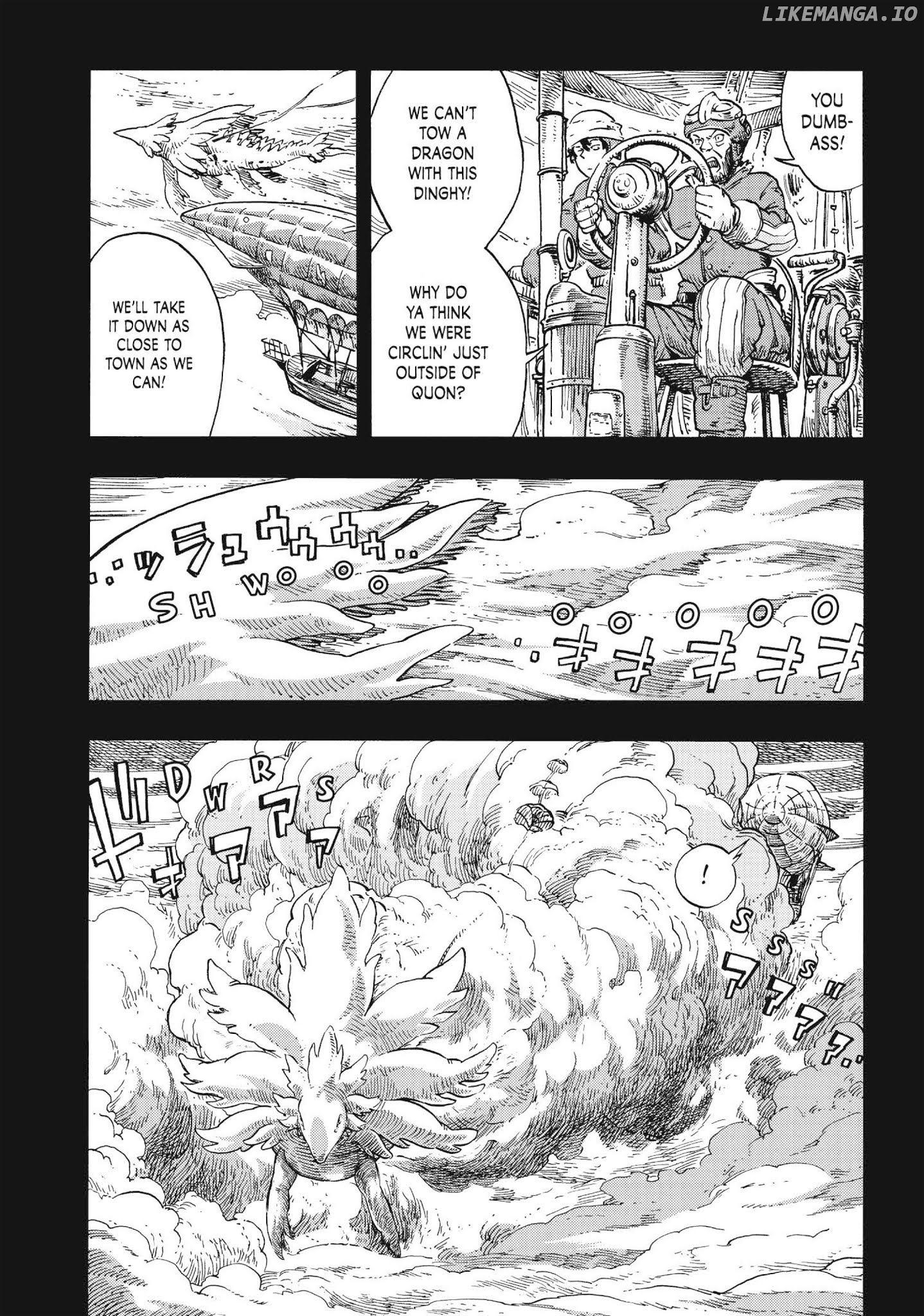 Kuutei Dragons chapter 28 - page 13
