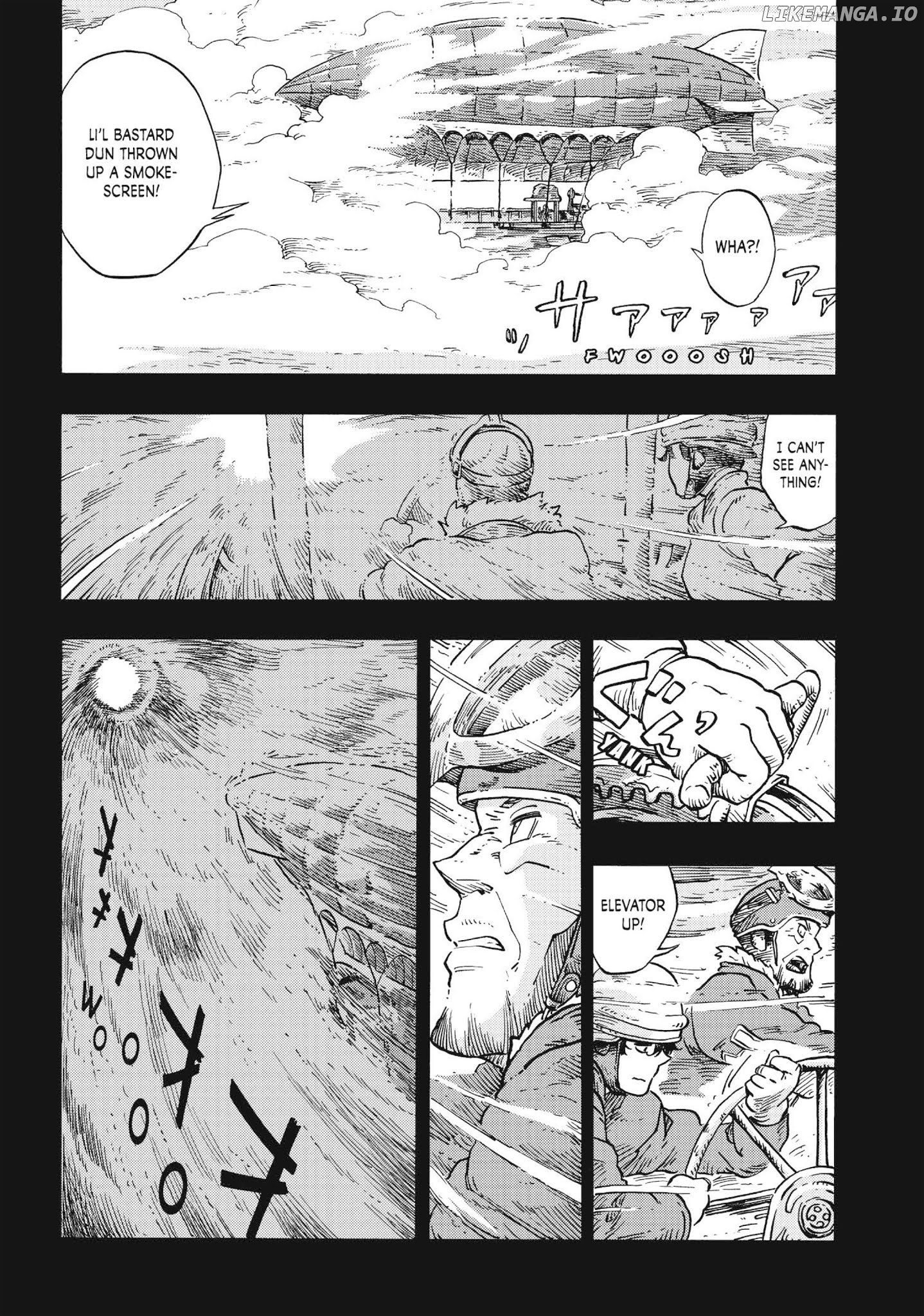Kuutei Dragons chapter 28 - page 14