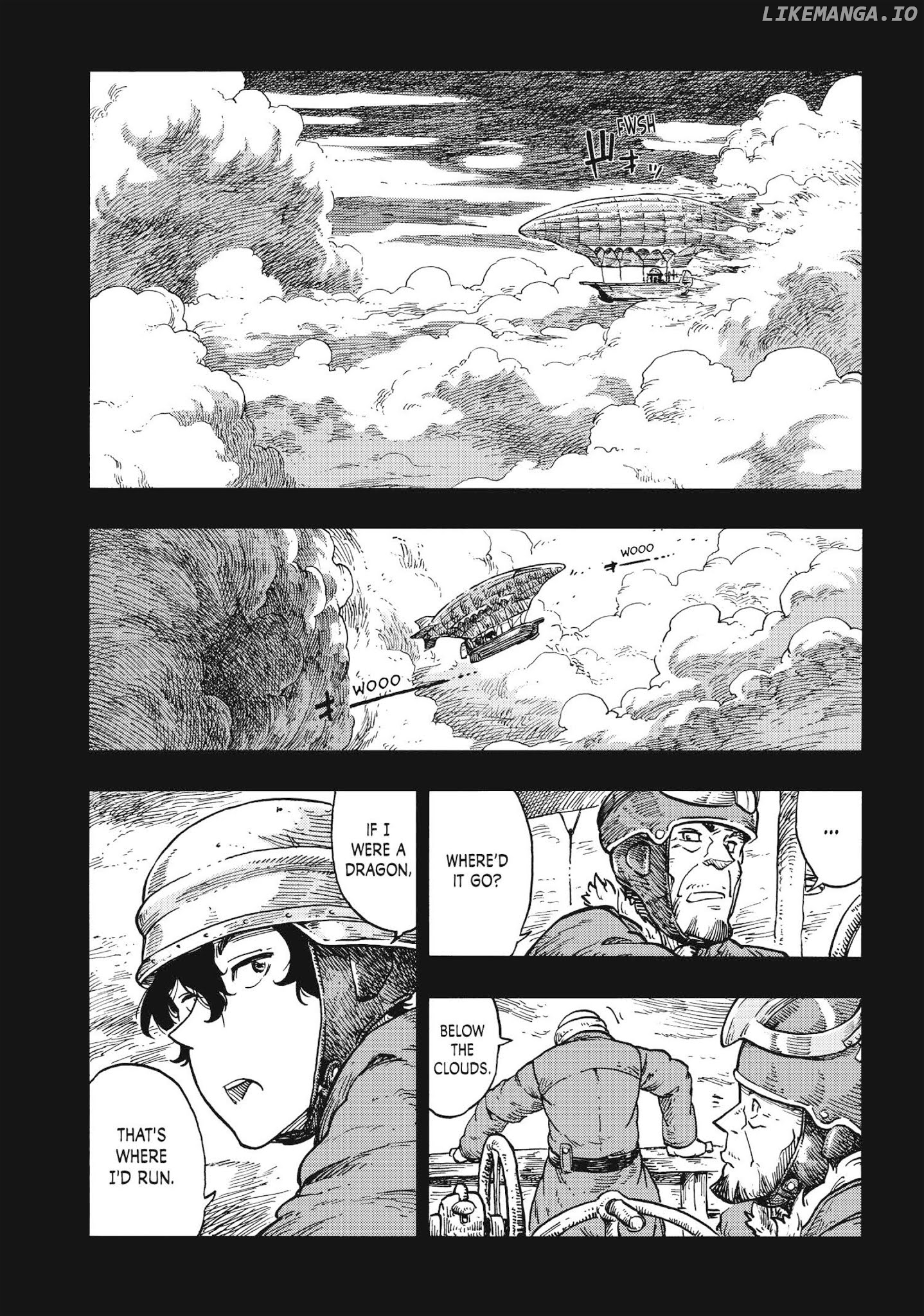 Kuutei Dragons chapter 28 - page 15