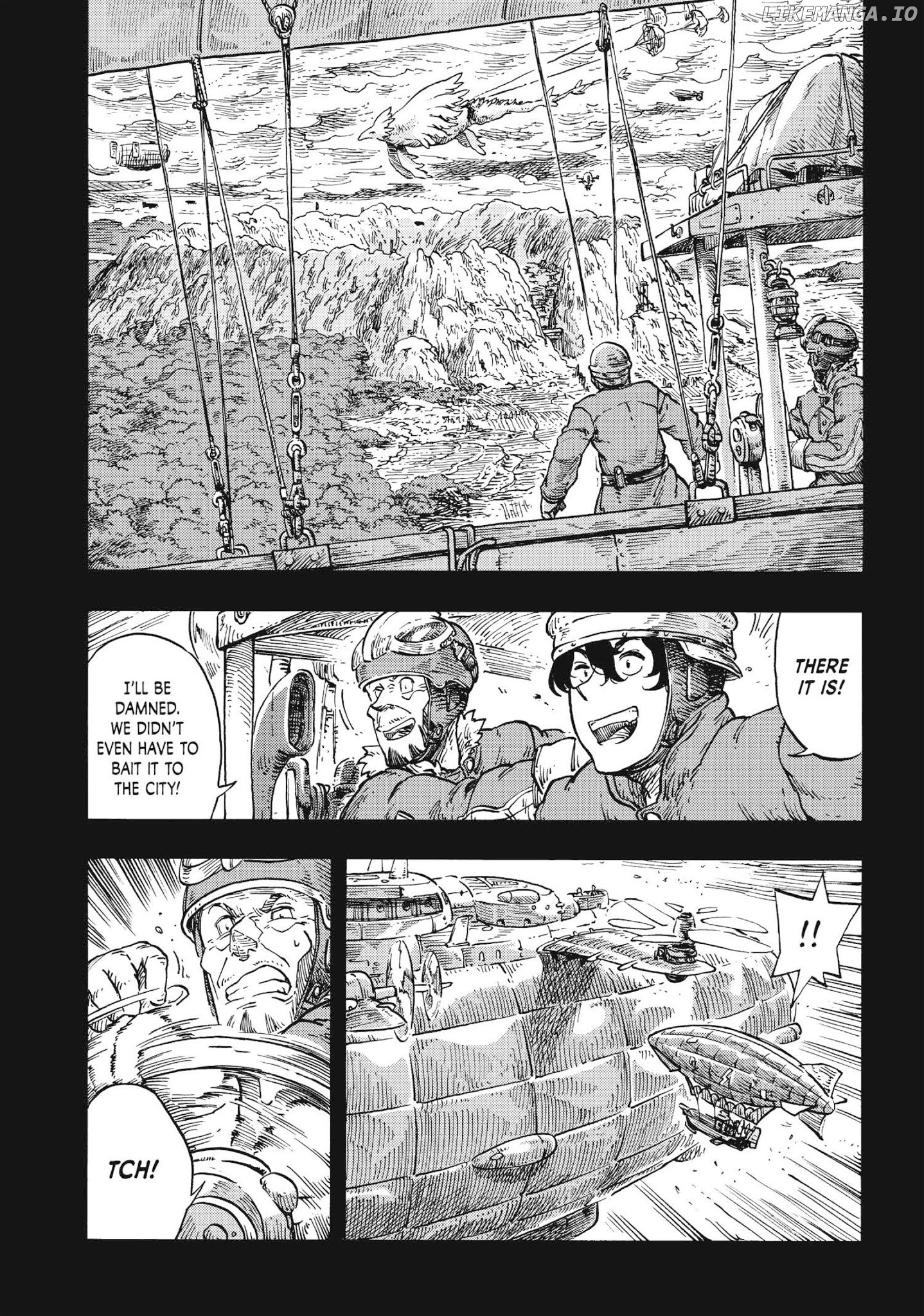 Kuutei Dragons chapter 28 - page 17