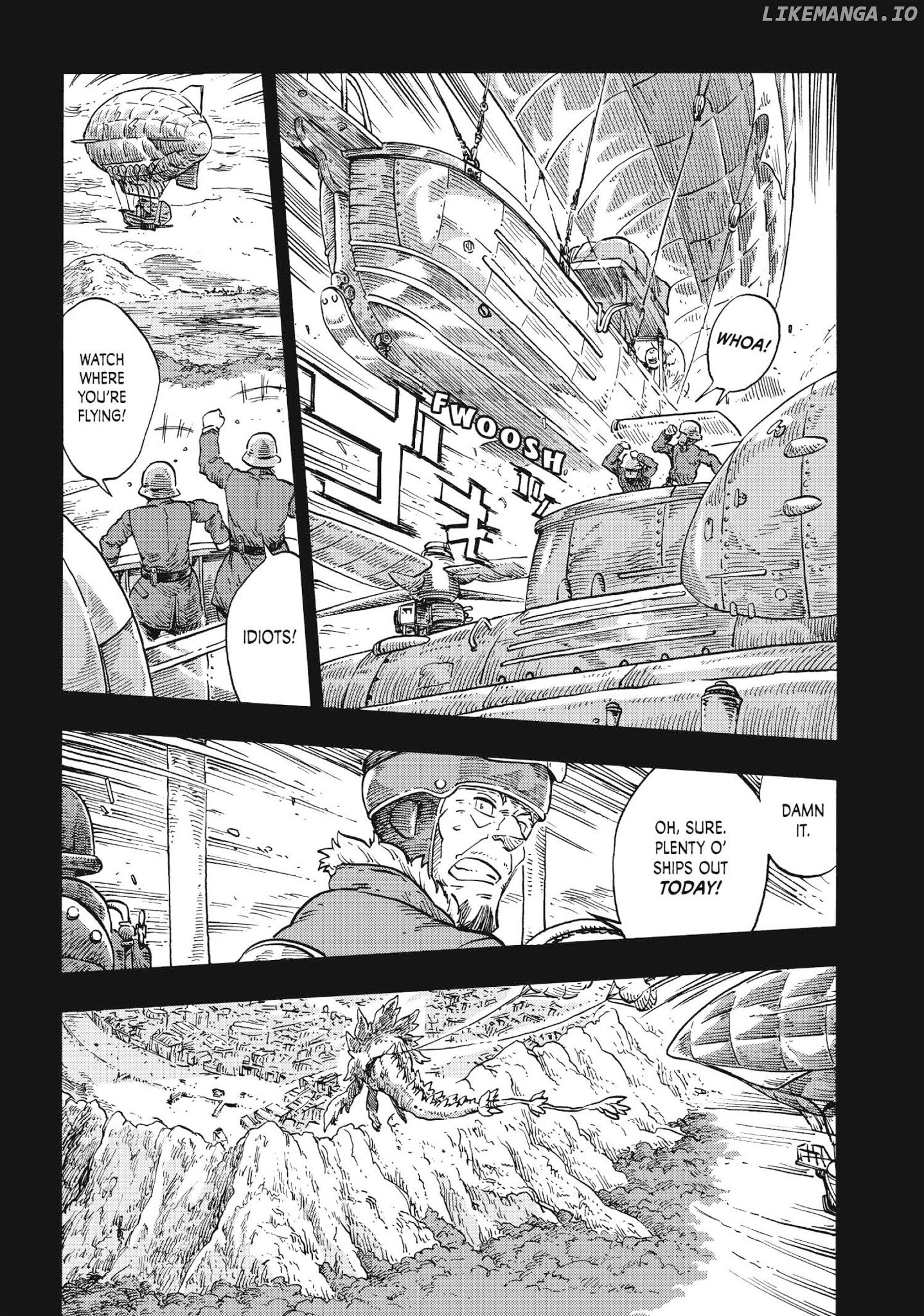 Kuutei Dragons chapter 28 - page 18