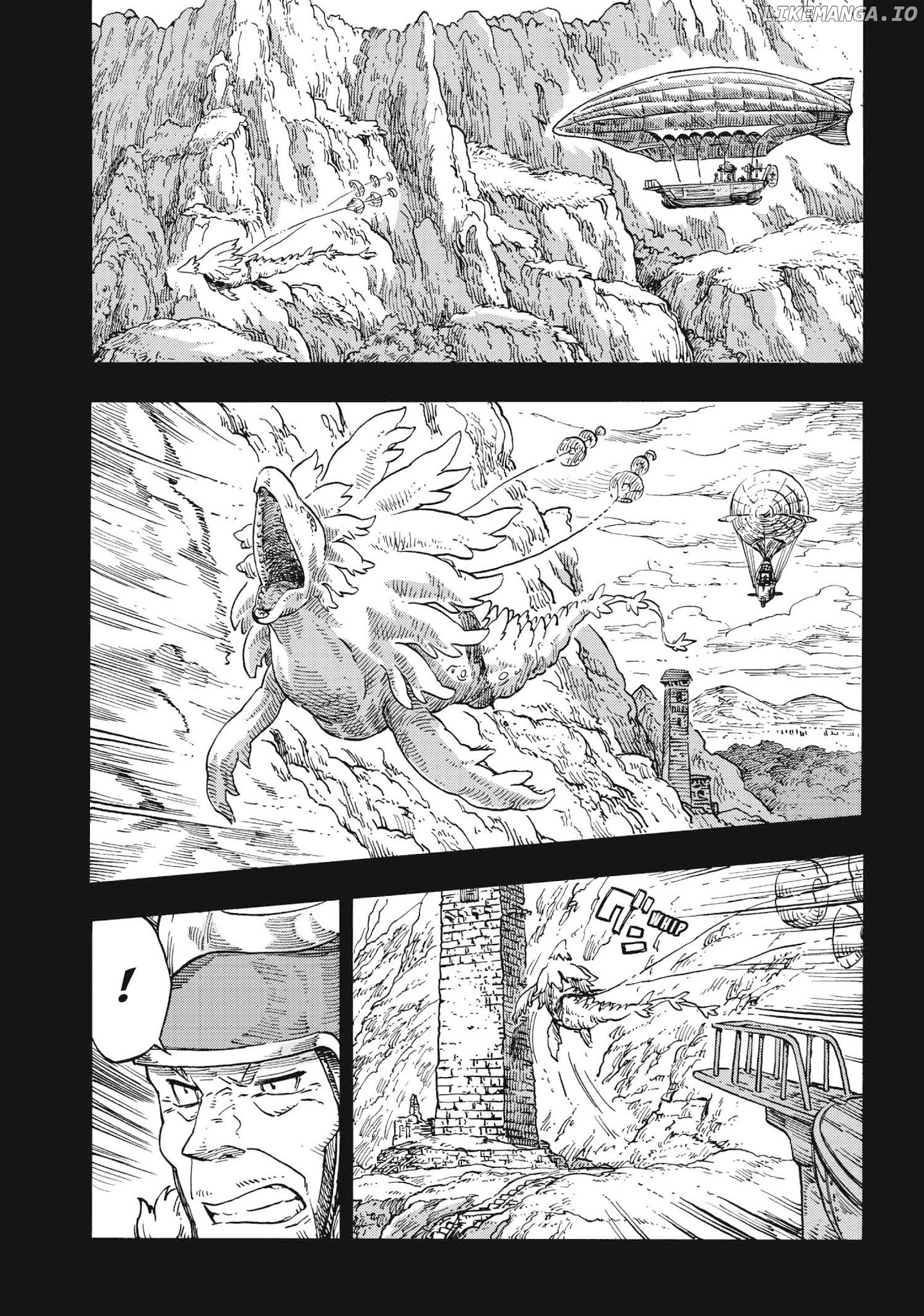 Kuutei Dragons chapter 28 - page 19