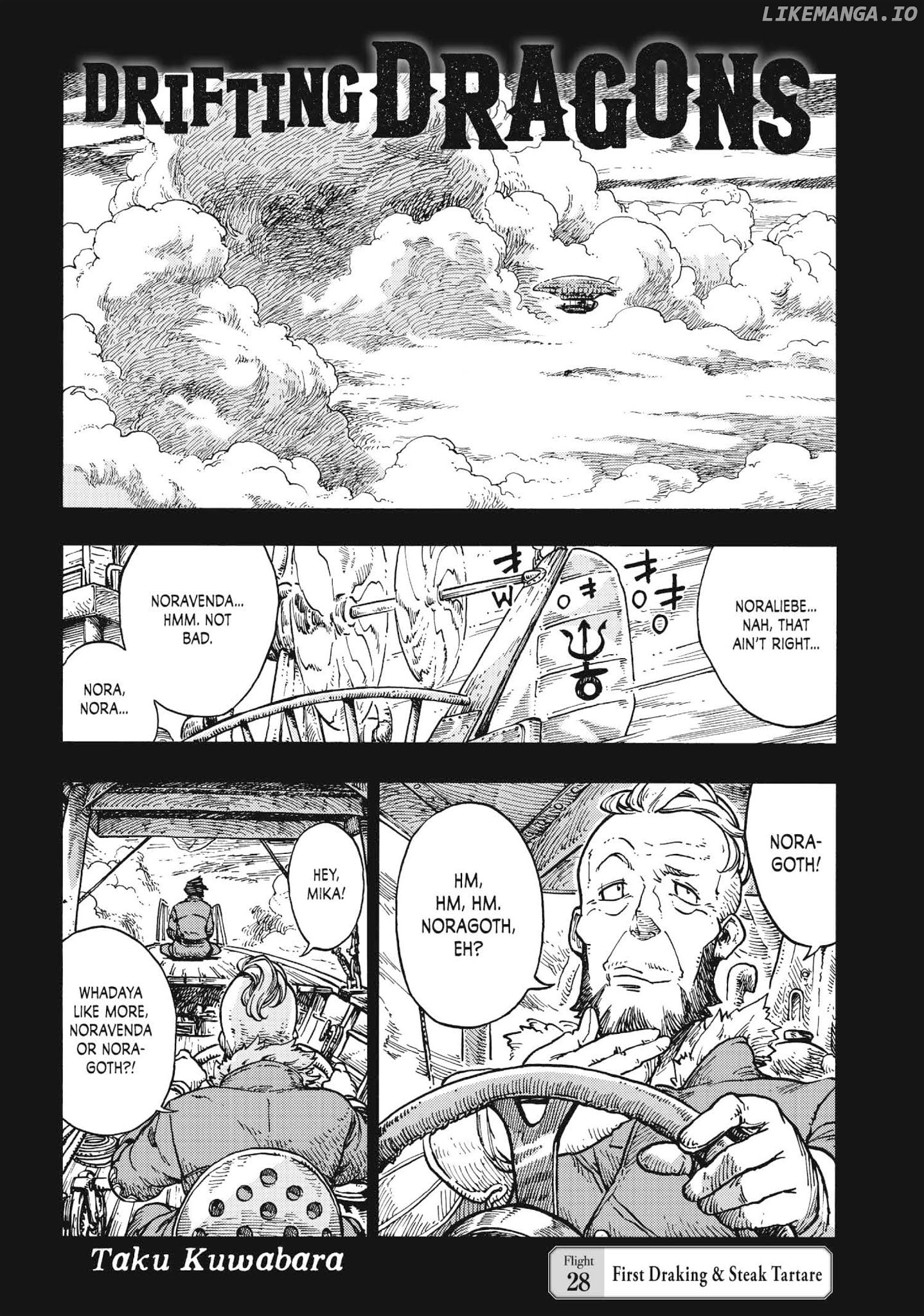 Kuutei Dragons chapter 28 - page 2