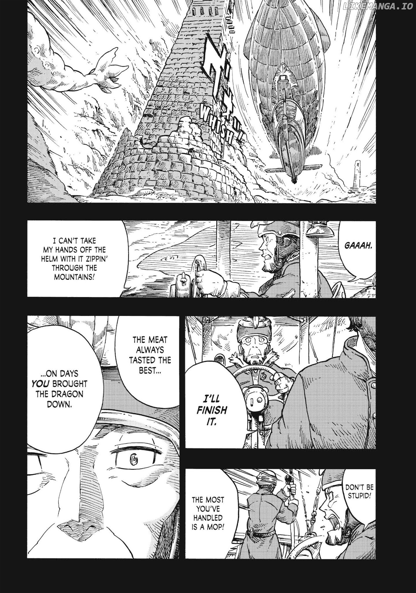 Kuutei Dragons chapter 28 - page 20