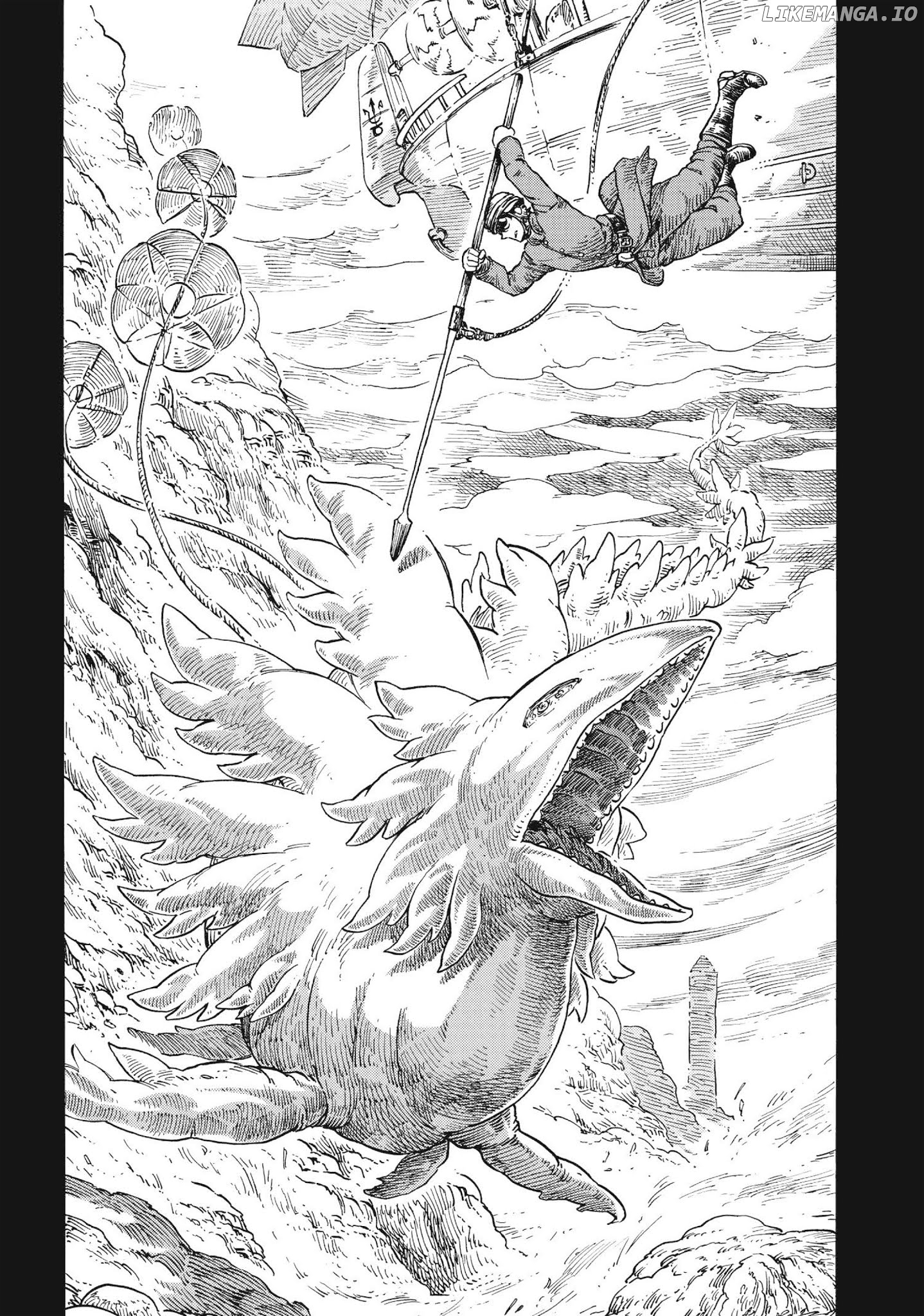 Kuutei Dragons chapter 28 - page 22