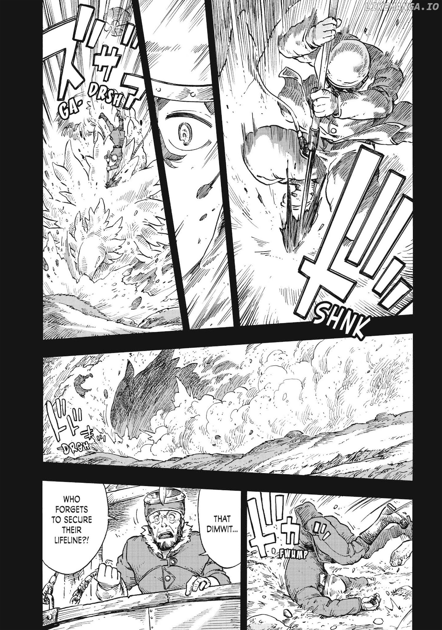 Kuutei Dragons chapter 28 - page 23