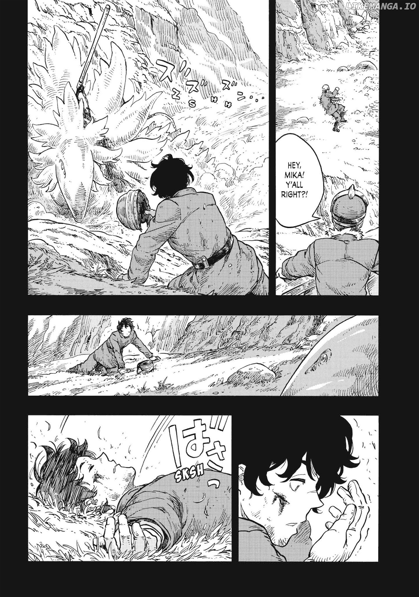 Kuutei Dragons chapter 28 - page 24