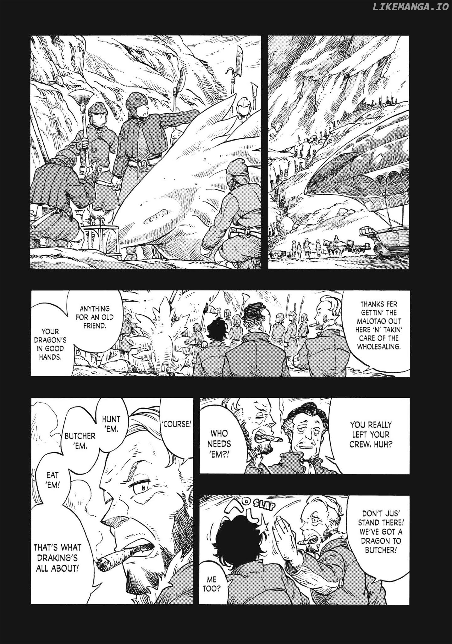 Kuutei Dragons chapter 28 - page 26