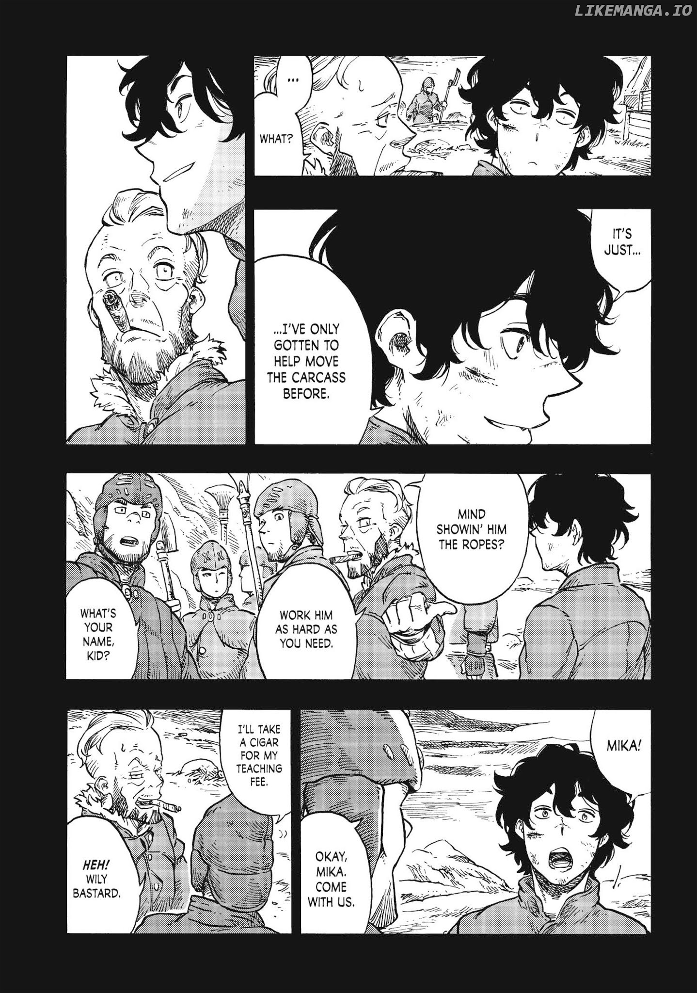Kuutei Dragons chapter 28 - page 27