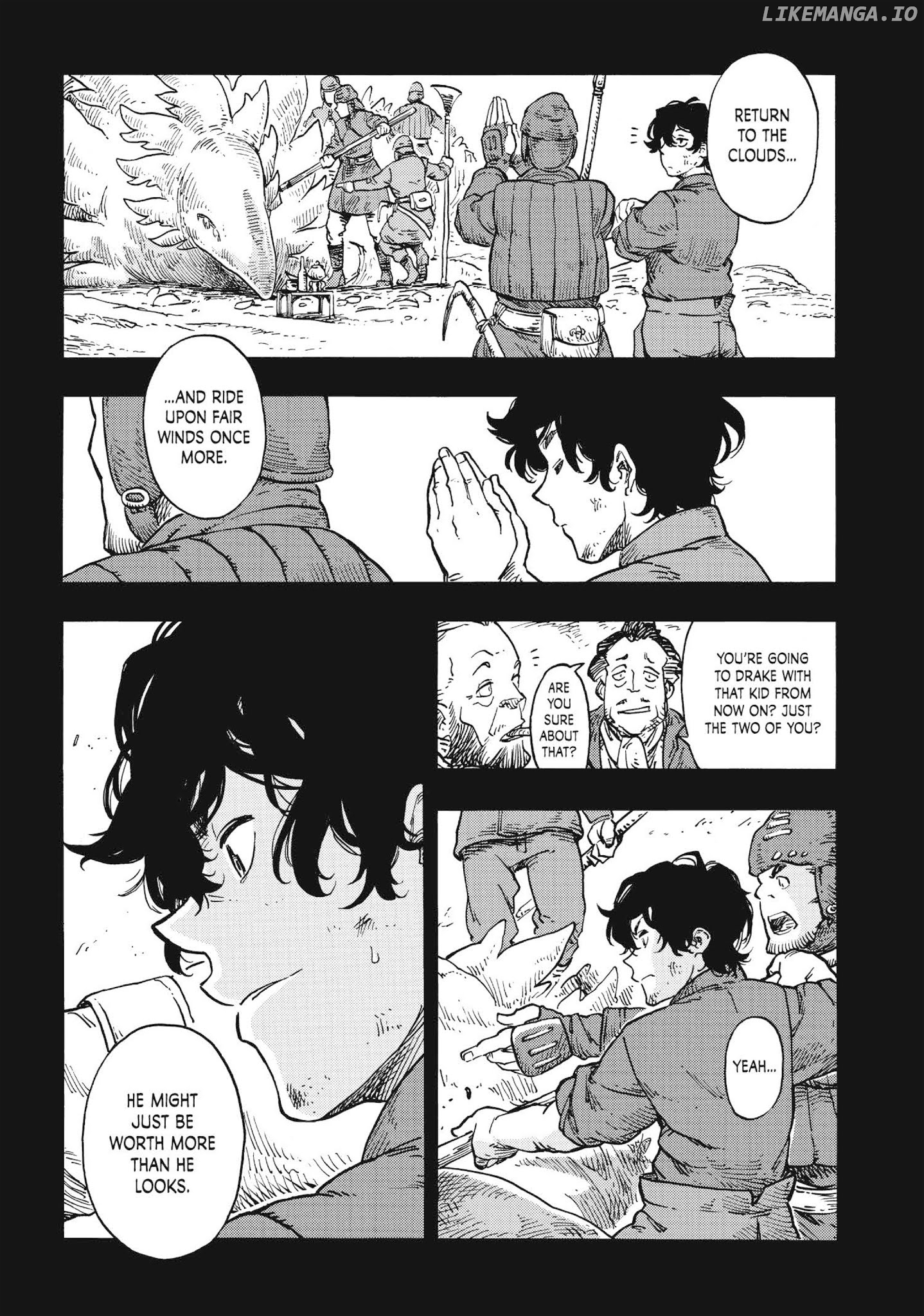 Kuutei Dragons chapter 28 - page 28