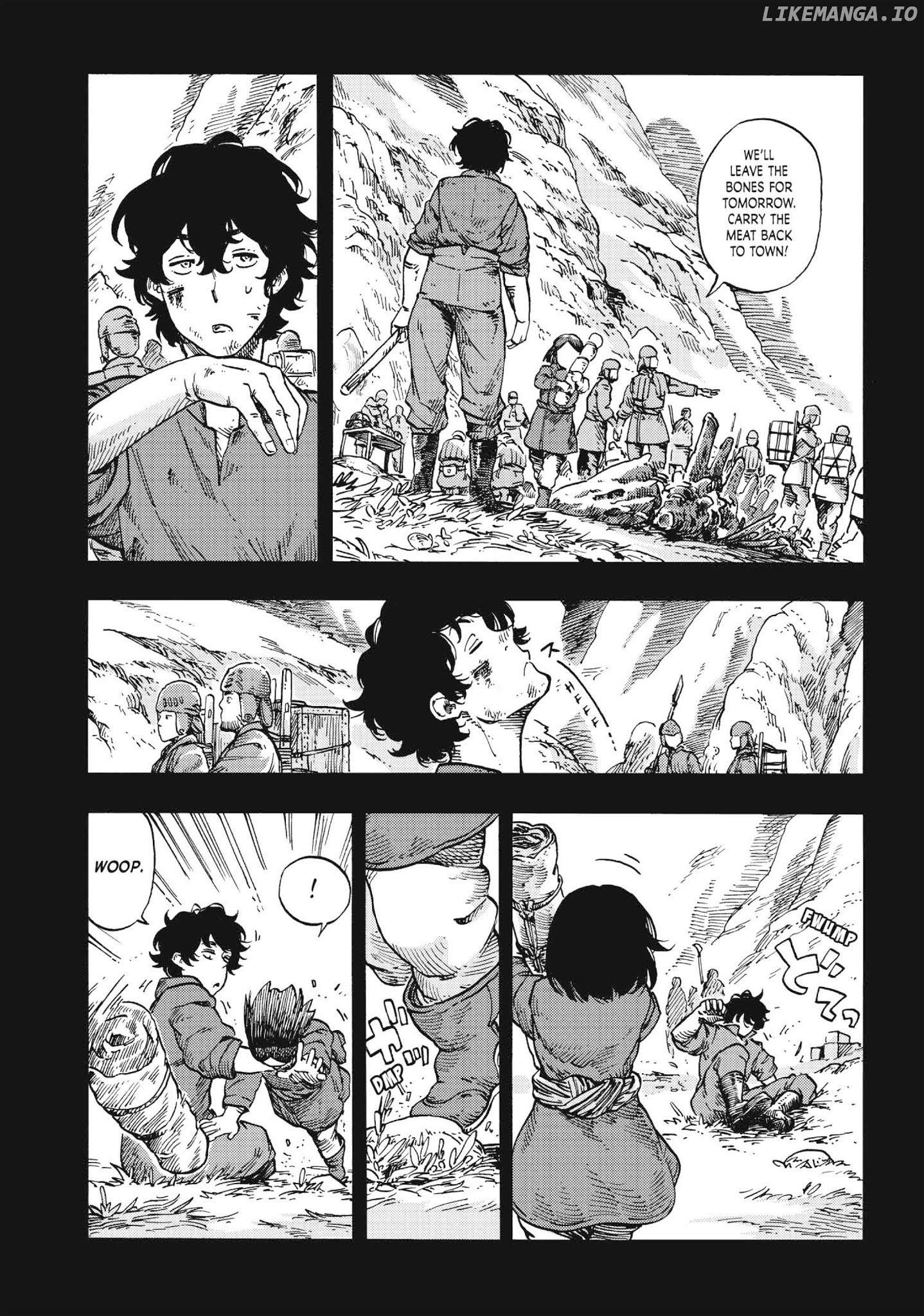 Kuutei Dragons chapter 28 - page 29