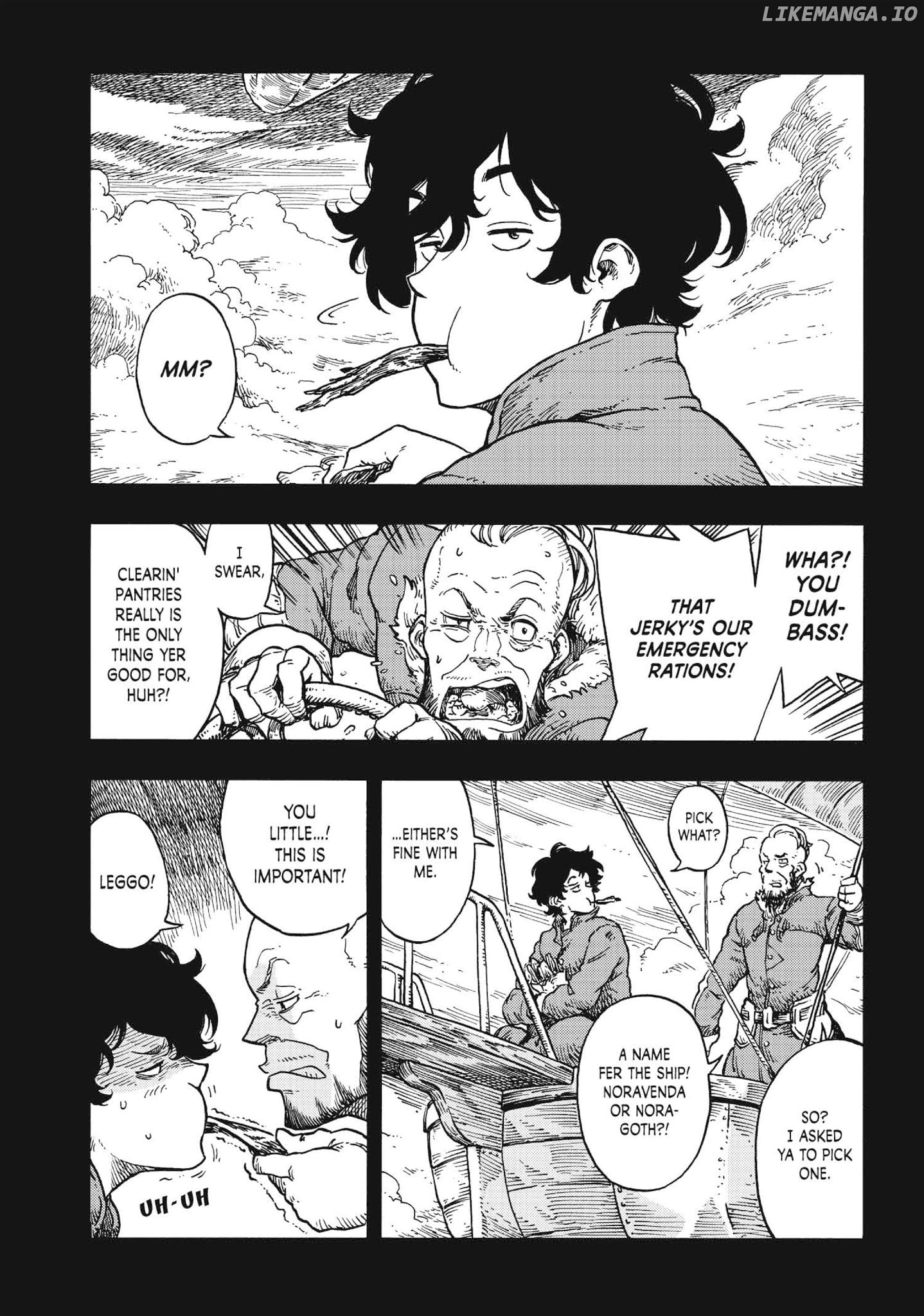 Kuutei Dragons chapter 28 - page 3