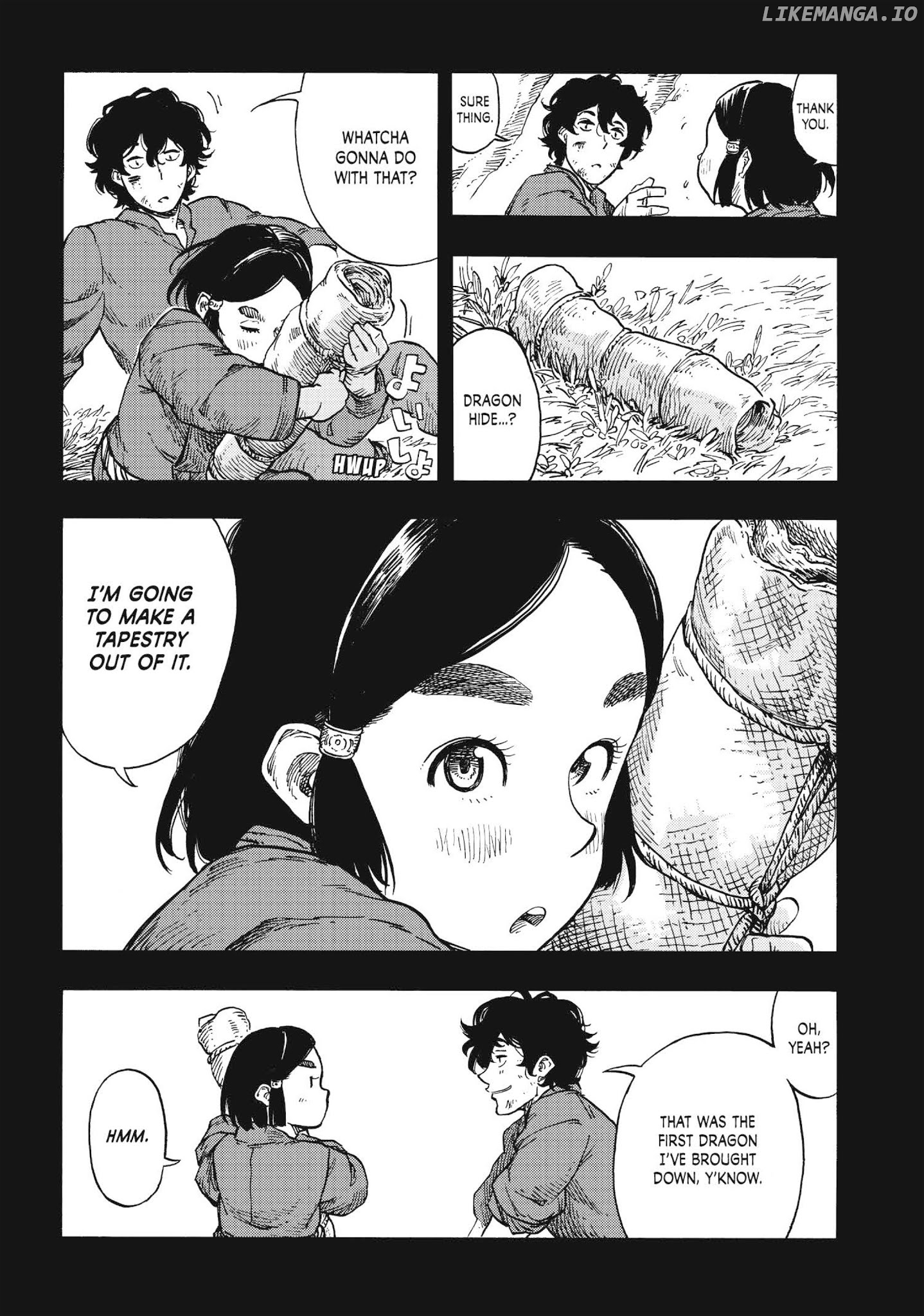 Kuutei Dragons chapter 28 - page 30