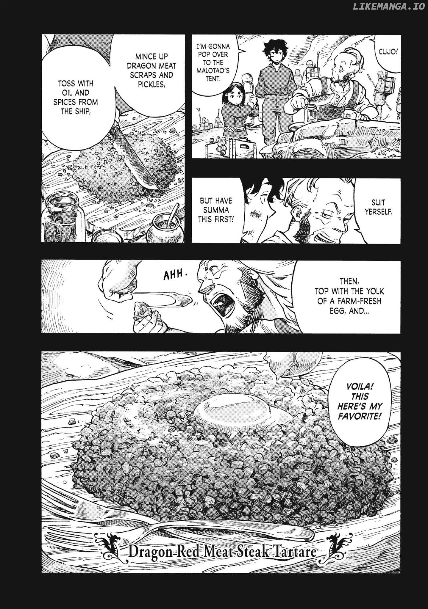 Kuutei Dragons chapter 28 - page 31