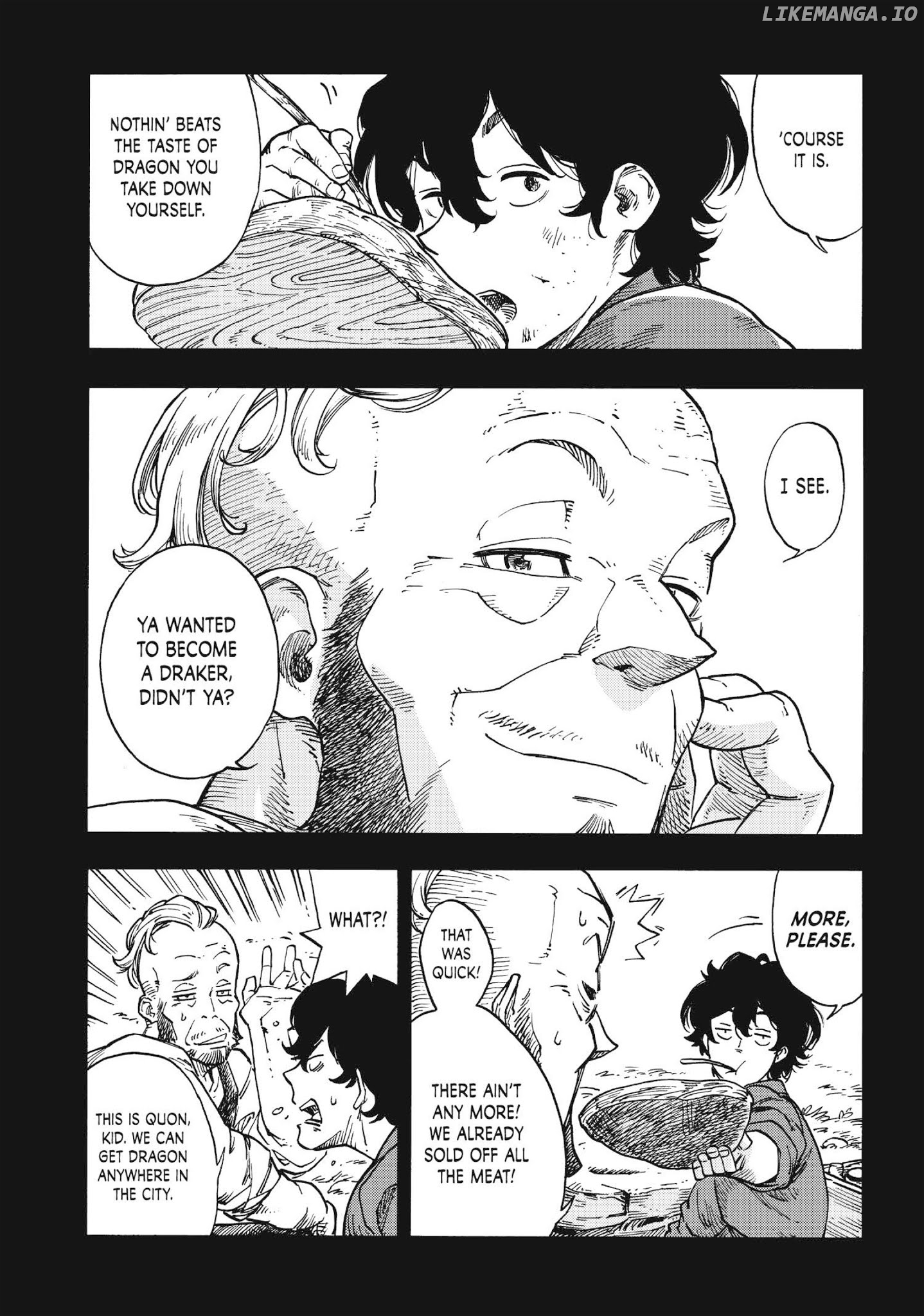 Kuutei Dragons chapter 28 - page 33
