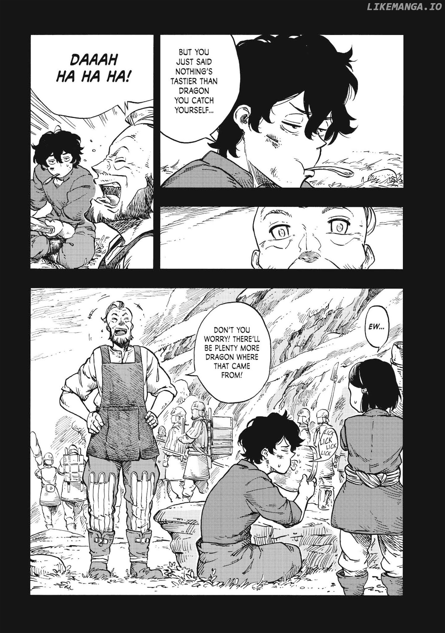 Kuutei Dragons chapter 28 - page 34