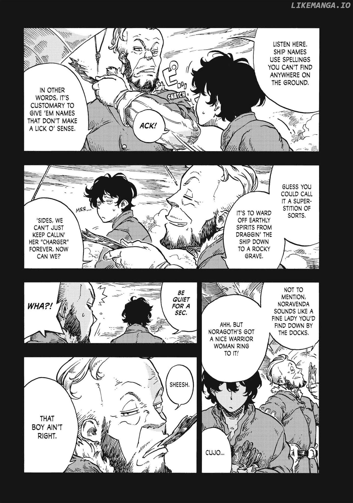 Kuutei Dragons chapter 28 - page 4