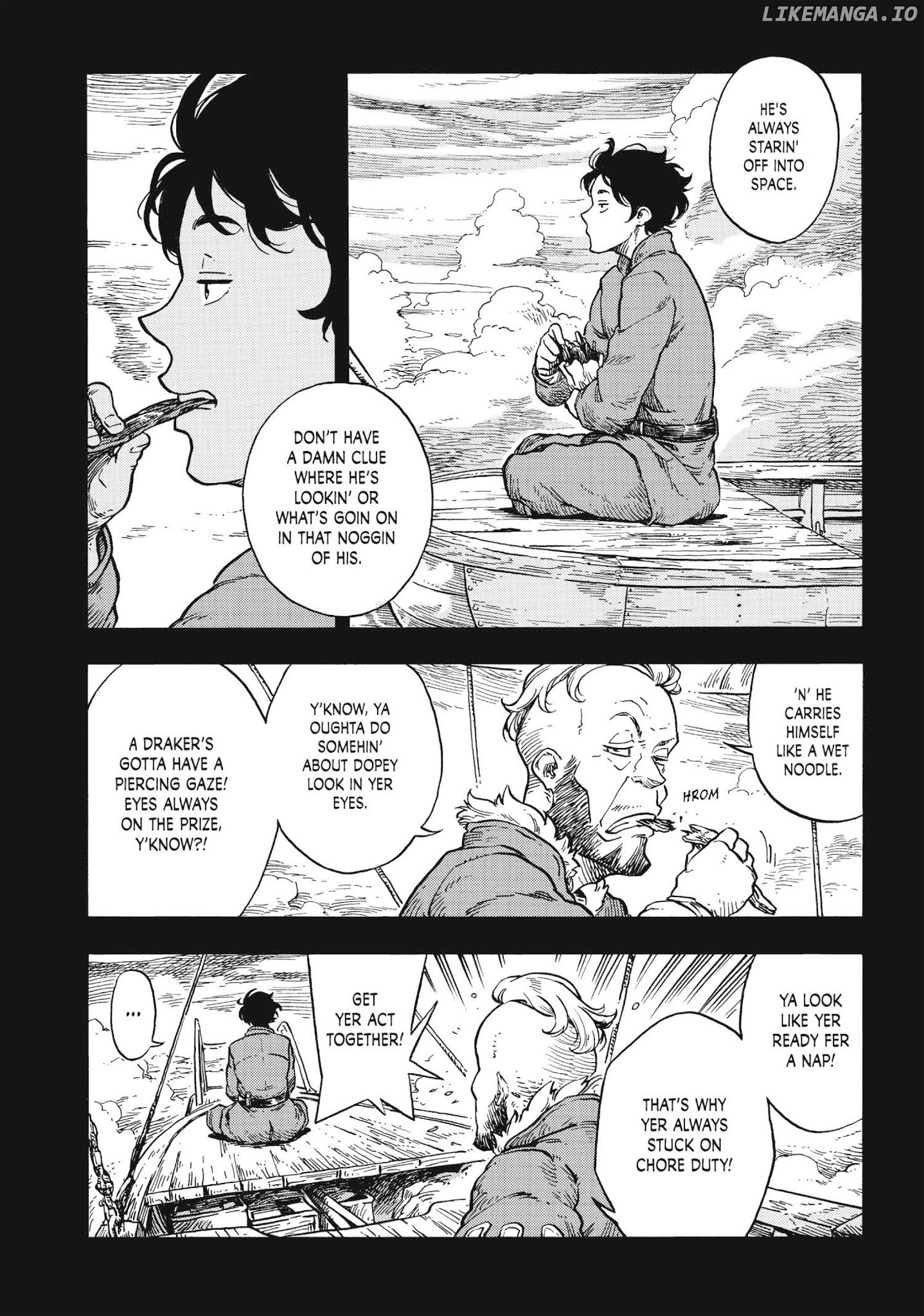 Kuutei Dragons chapter 28 - page 5