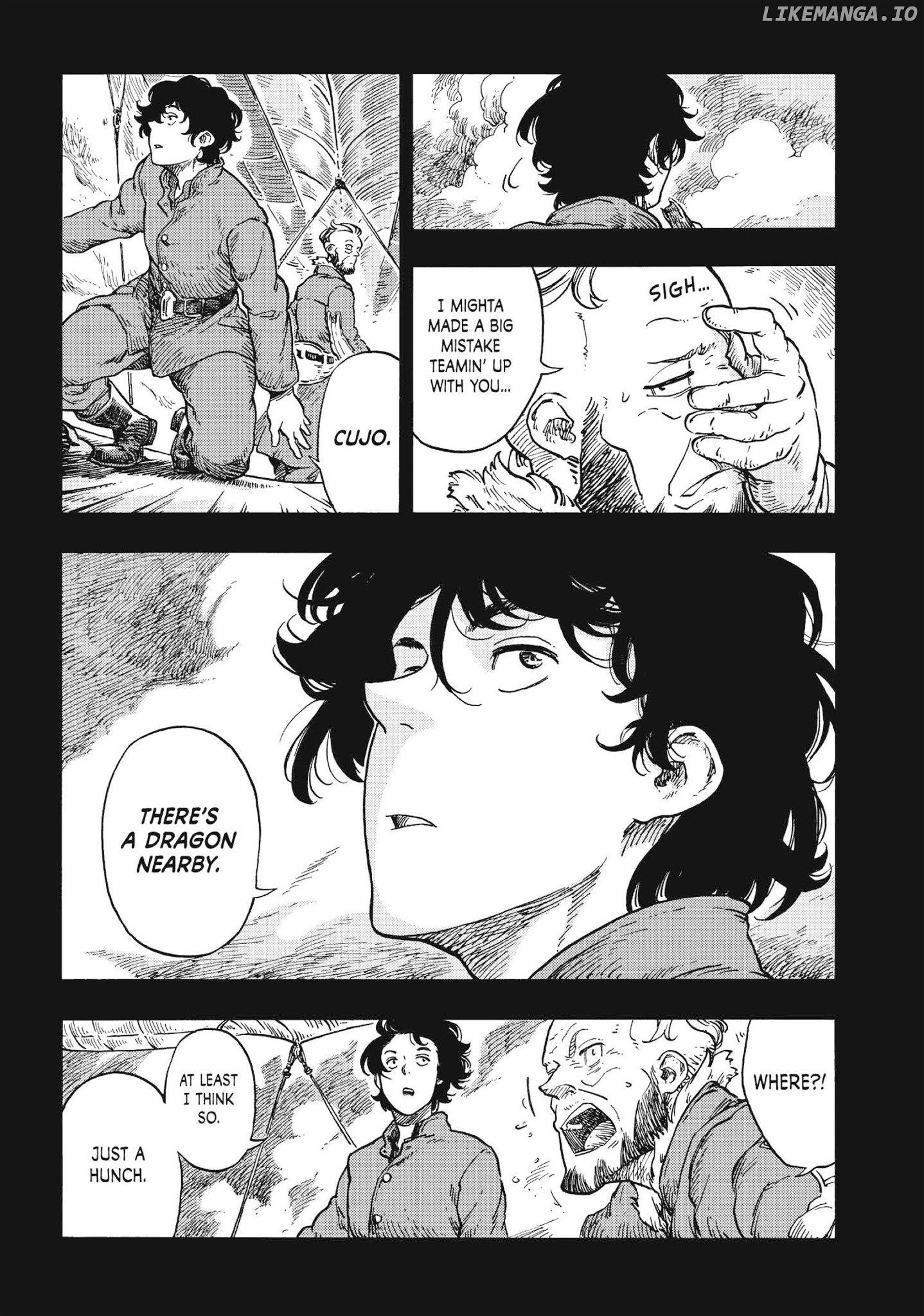 Kuutei Dragons chapter 28 - page 6