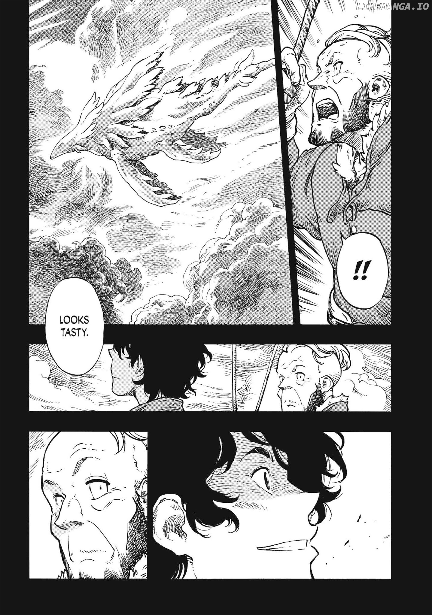 Kuutei Dragons chapter 28 - page 8