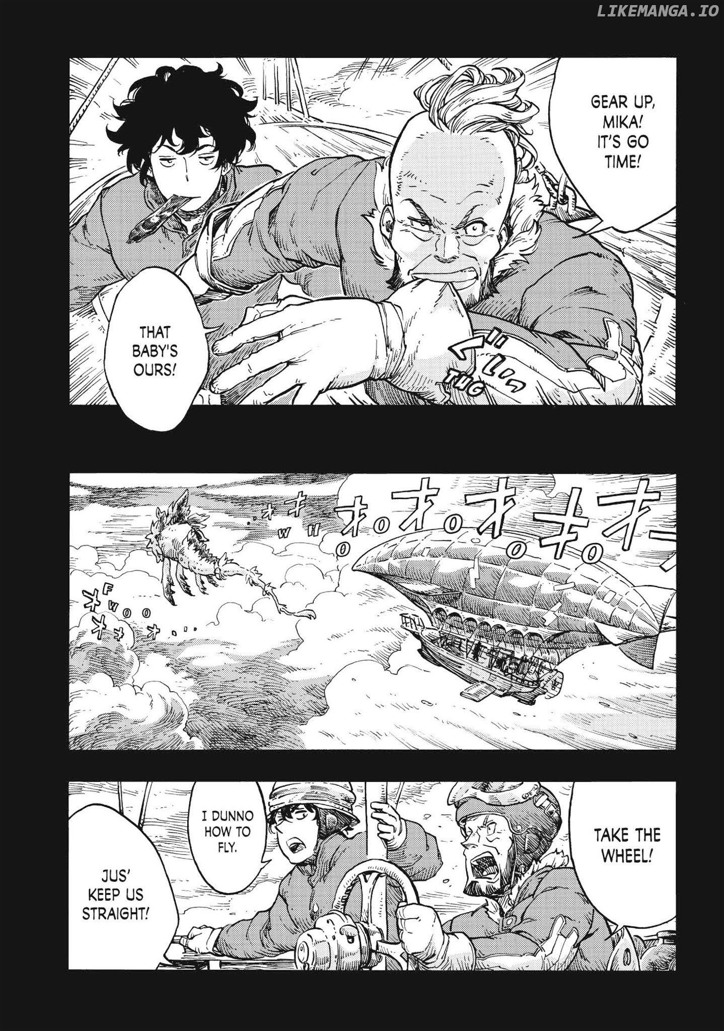 Kuutei Dragons chapter 28 - page 9