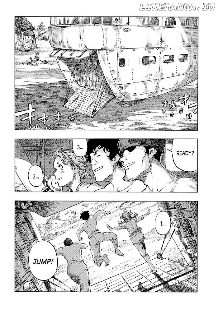 Kuutei Dragons chapter 67 - page 1