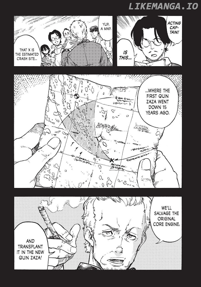 Kuutei Dragons chapter 67 - page 11