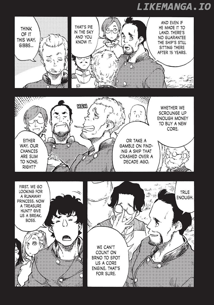 Kuutei Dragons chapter 67 - page 13