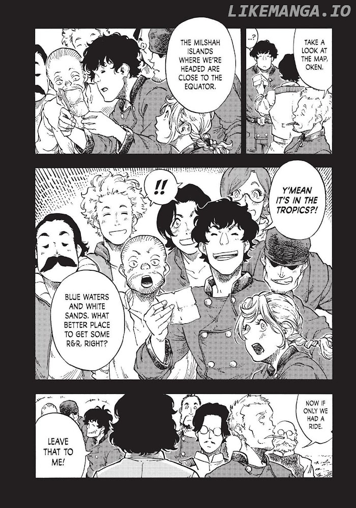 Kuutei Dragons chapter 67 - page 14