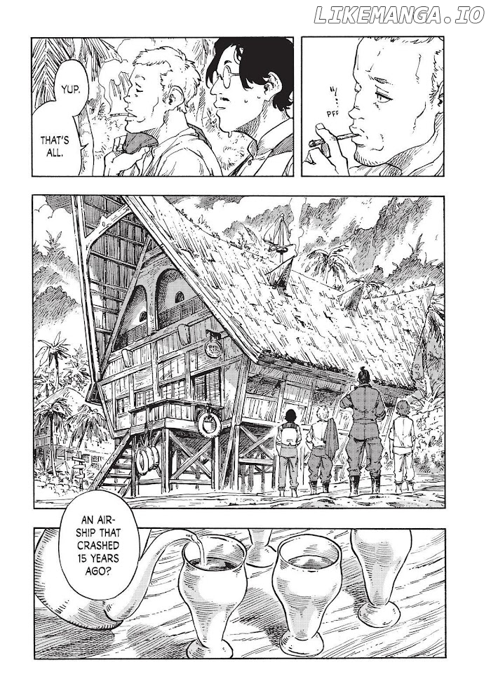 Kuutei Dragons chapter 67 - page 17