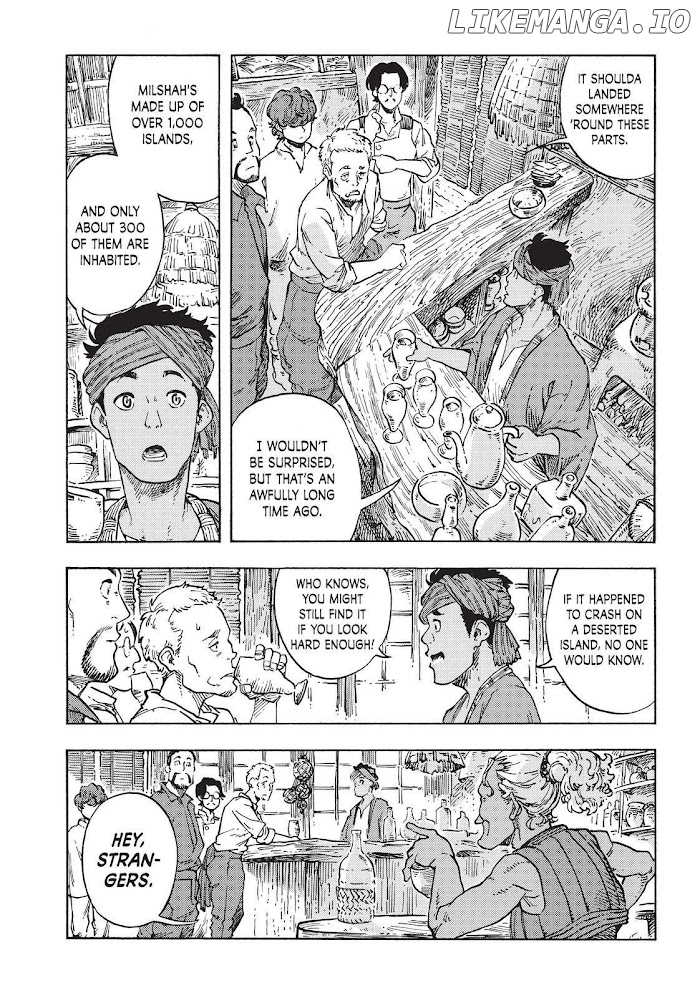 Kuutei Dragons chapter 67 - page 18