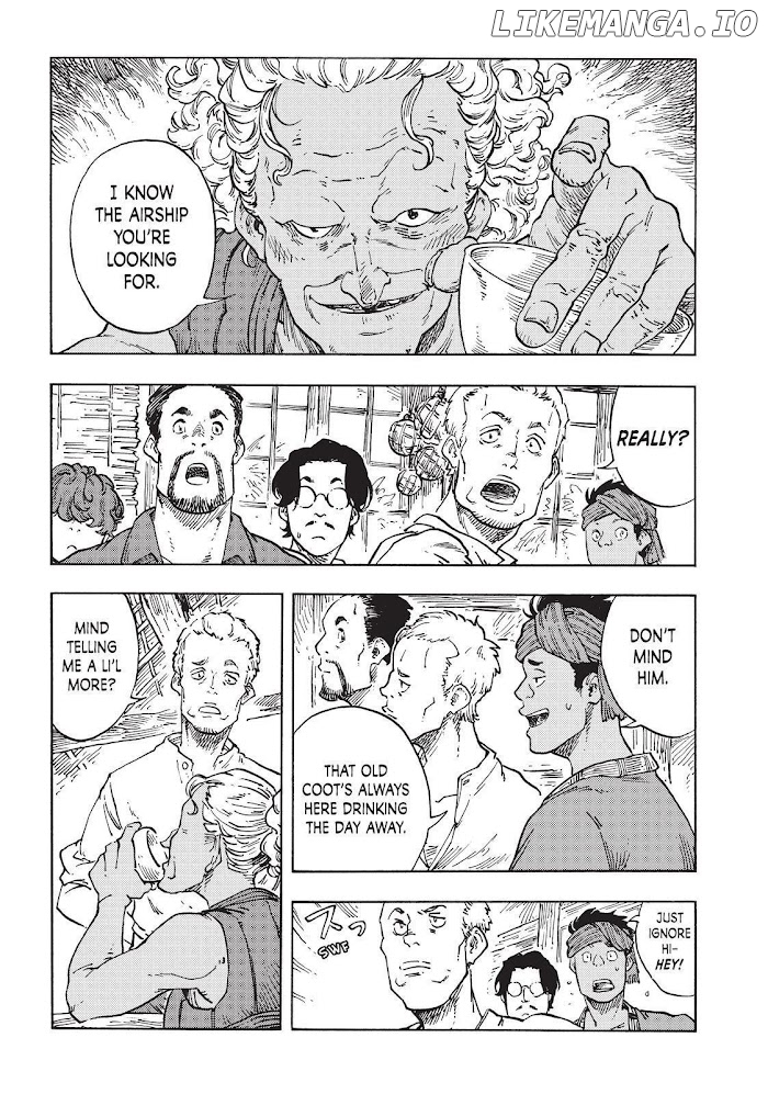Kuutei Dragons chapter 67 - page 19
