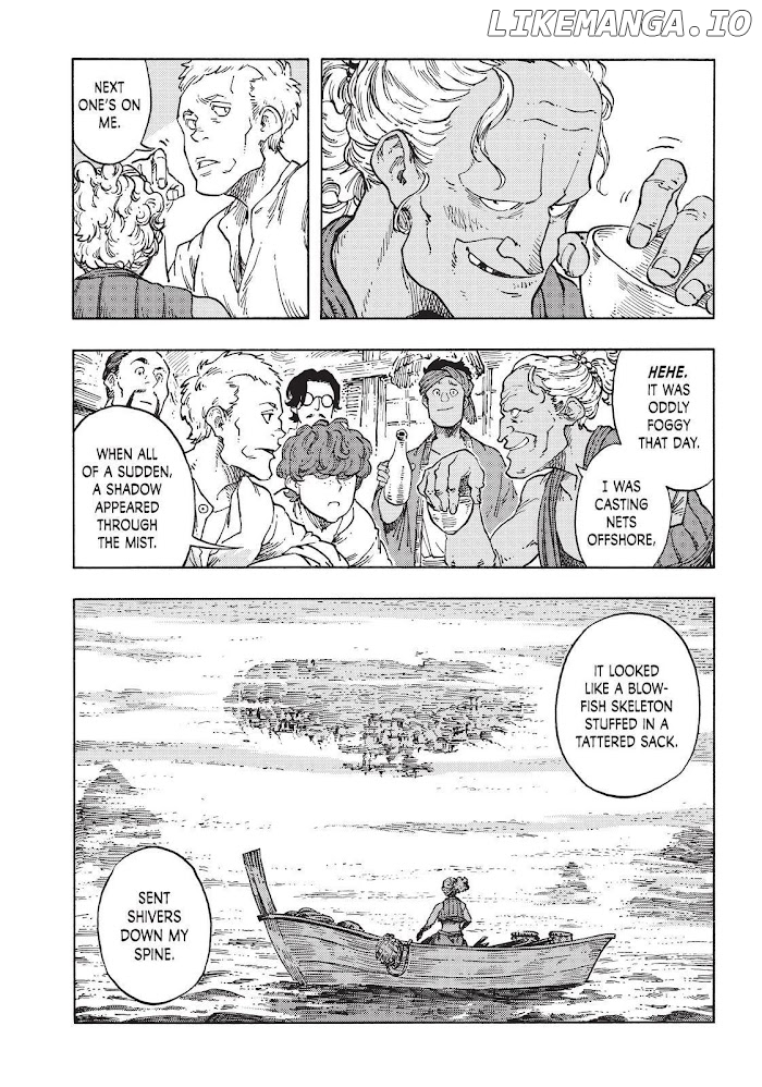 Kuutei Dragons chapter 67 - page 20