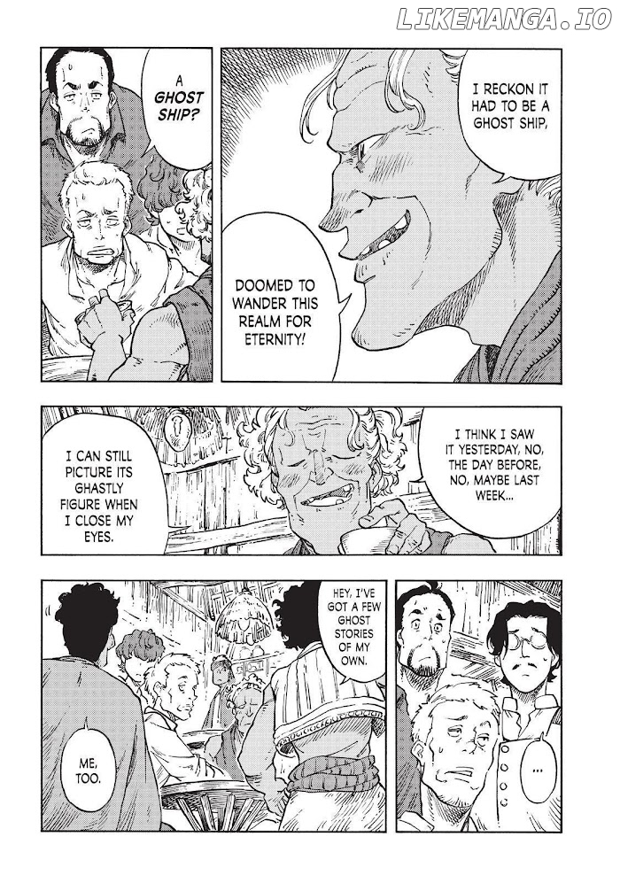 Kuutei Dragons chapter 67 - page 21
