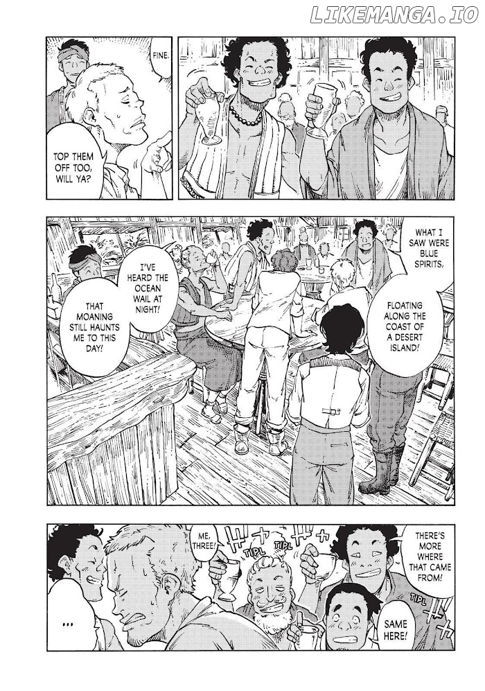 Kuutei Dragons chapter 67 - page 22